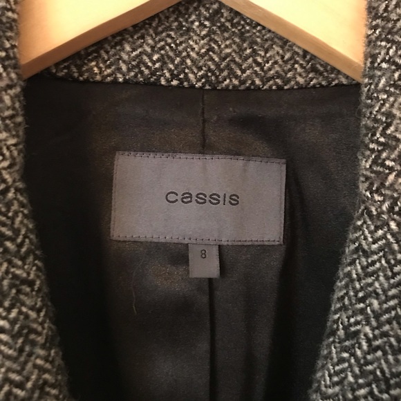 Cassis tweed blazer, size 8 - Picture 2 of 8